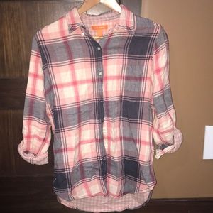 Pink Plaid Flannel
